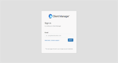 Desktop Screenshot of manager.themlsonline.com
