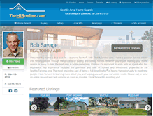 Tablet Screenshot of bsavage.themlsonline.com