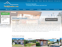 Tablet Screenshot of mconnell.themlsonline.com